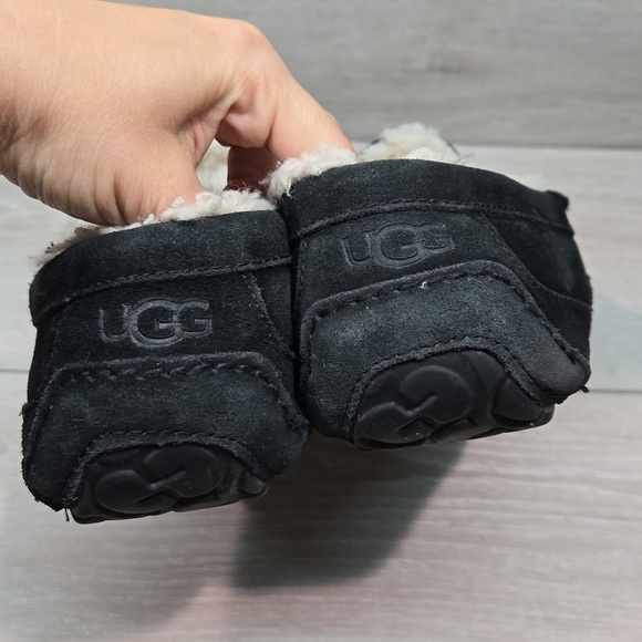 Ugg Australia Women Suede Sheepskin Loafer Slip on shoes sz 10 main image 9